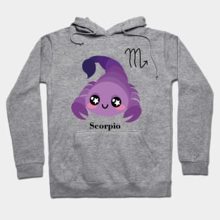 Scorpio Zodiac Sign Cute Hoodie